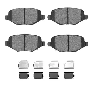R1 Concepts 2600-1719-02 Euro Ceramic Pads & Hardware Kit
